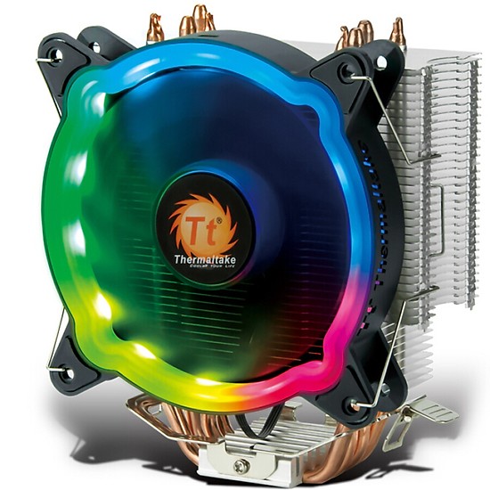 Quạt Tản Nhiệt CPU Thermaltake D400P Led Rainbow - Hàng chính hãng