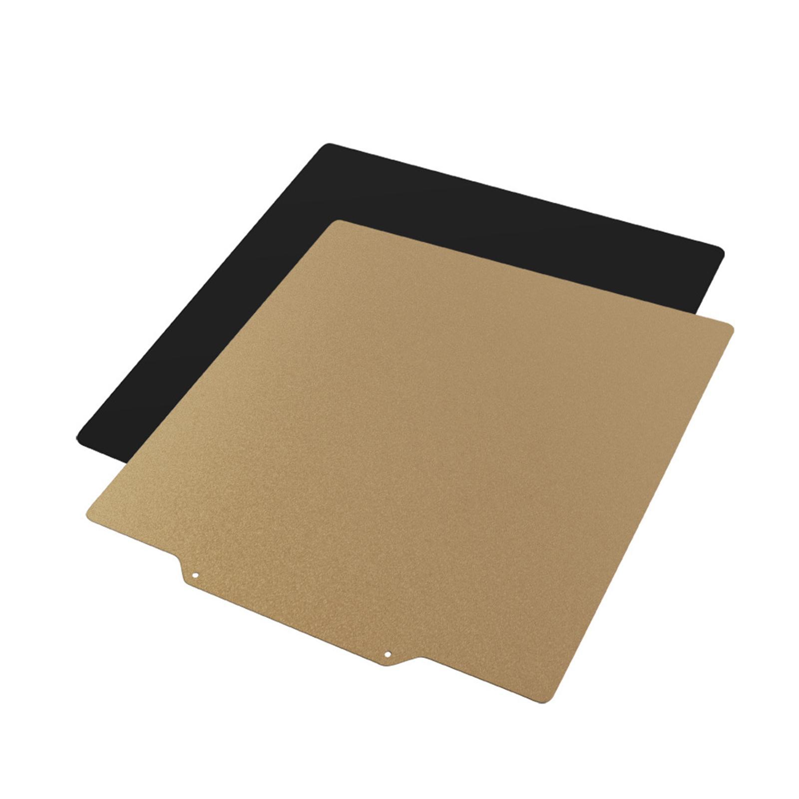 Build System, Spring Steel Build Plate, with PEI Printing Surface, Fit for Ender 3 V2 Printer