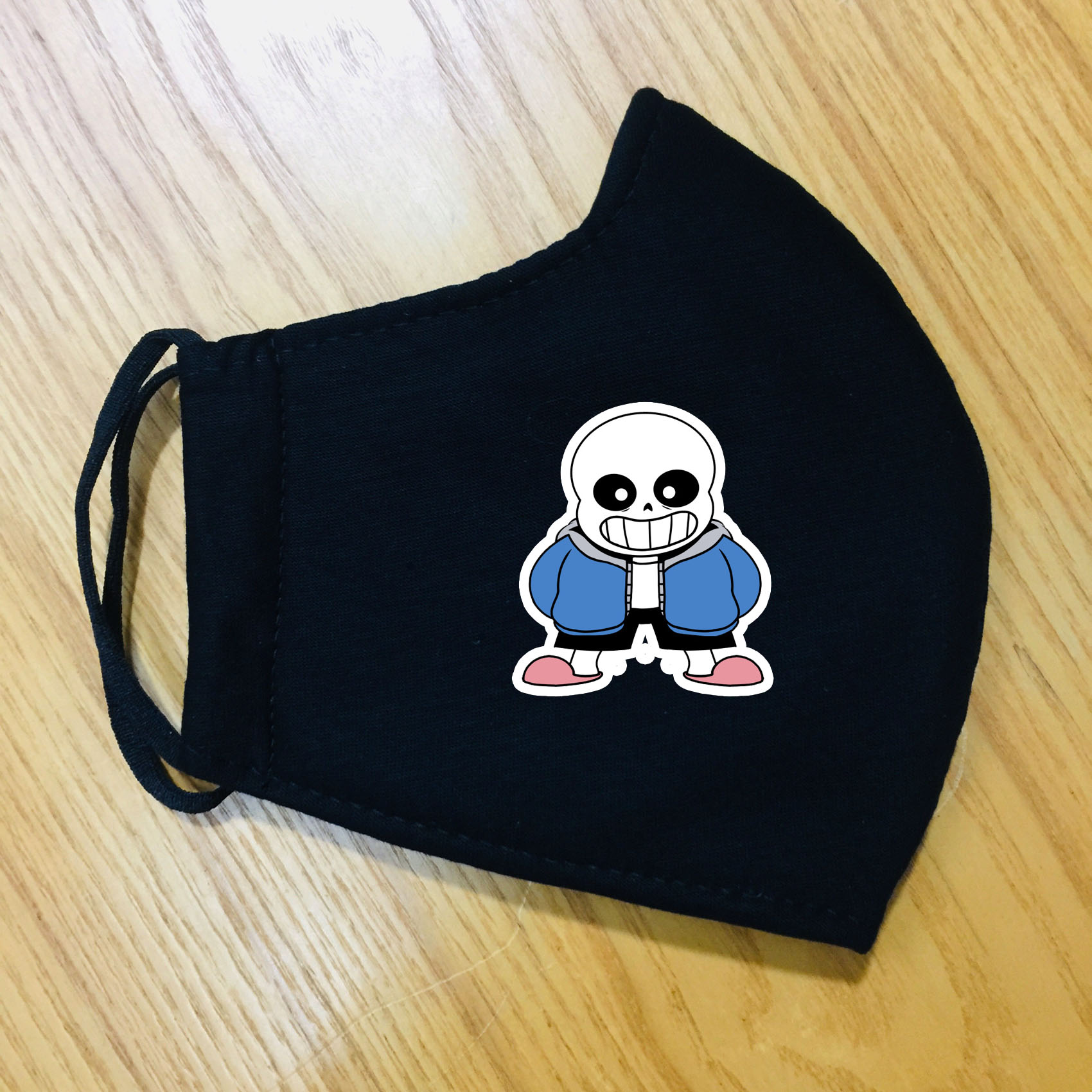 Set 2 KHẨU TRANG Sans Undertale