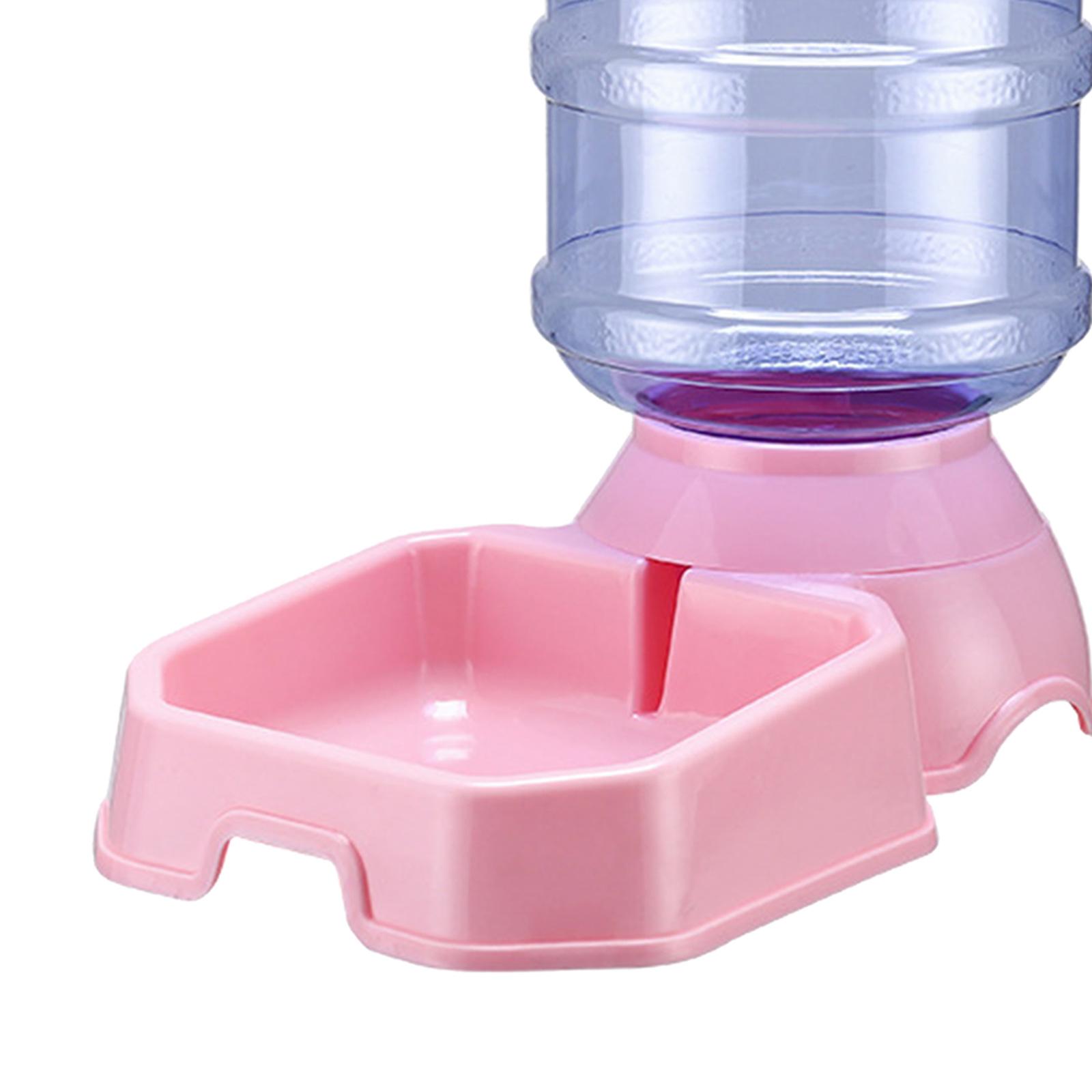 Automatic Cat Dog Feeder Water Dispenser for Small Medium Dog Pets Puppy Kitten Large Capacity 3.8L