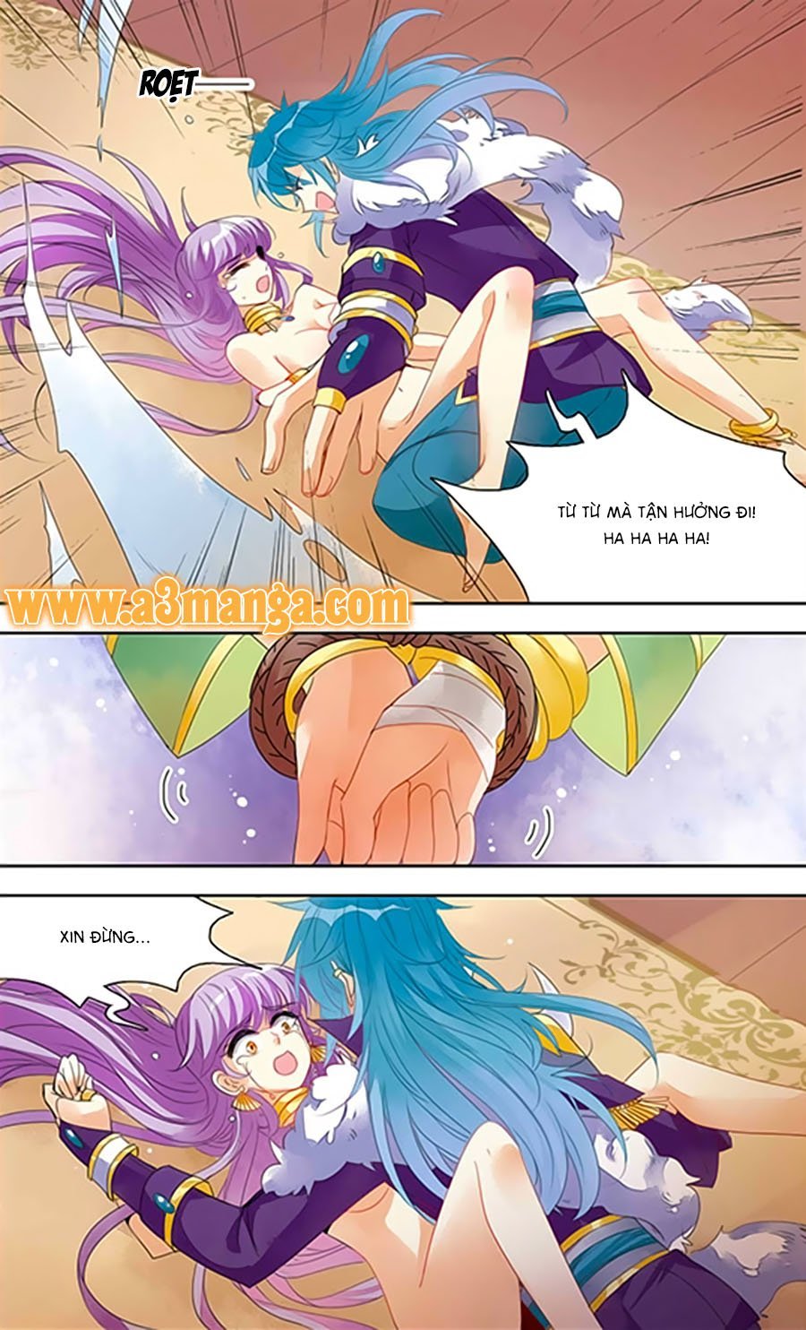 khuynh quốc yêu sủng chapter 1.2 3