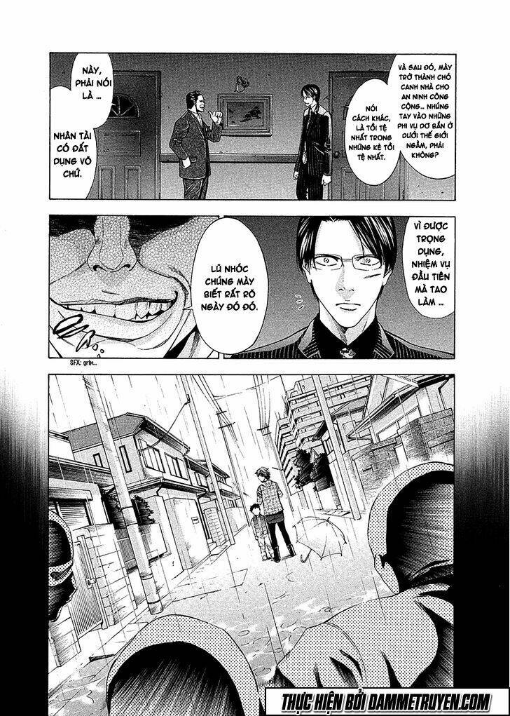 công lý và bóng tối chapter 79 14