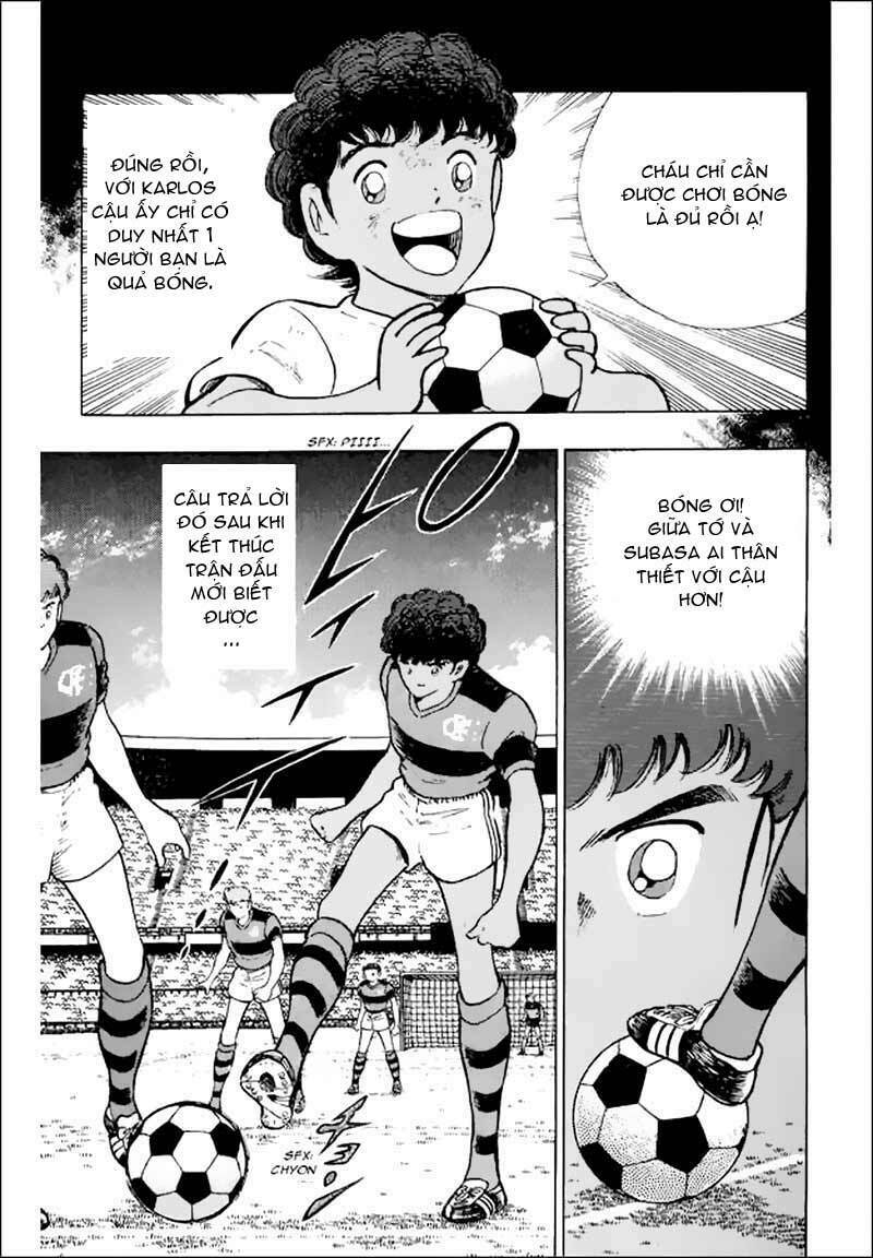 captain tsubasa world youth - hậu tsubasa chapter 7 7