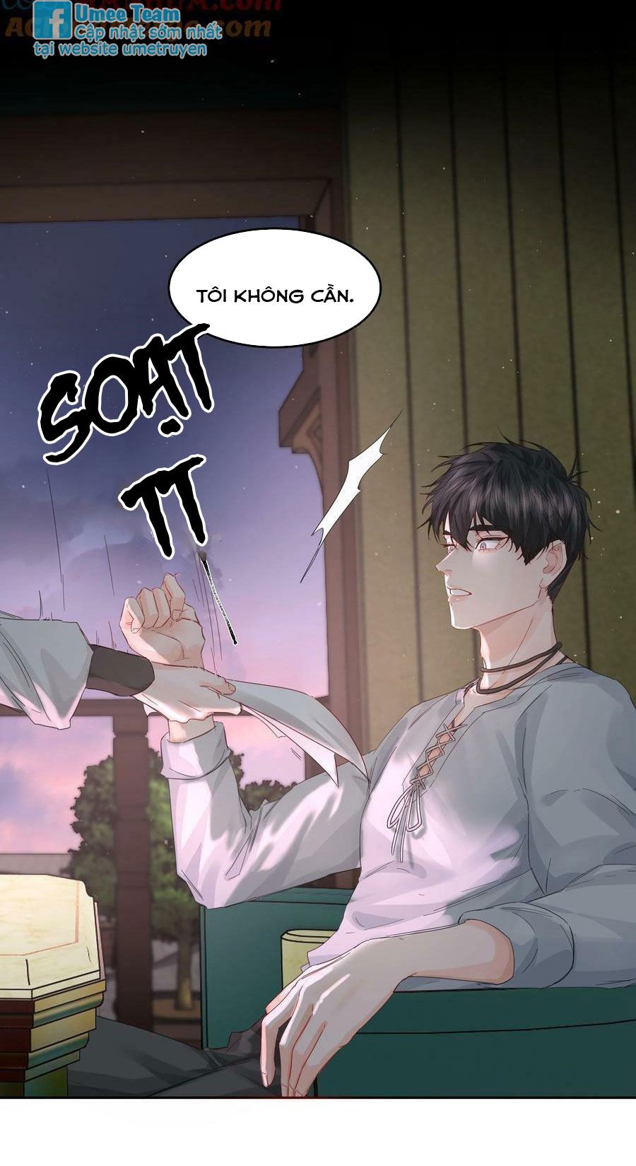 tình cũ là vua chapter 35 8