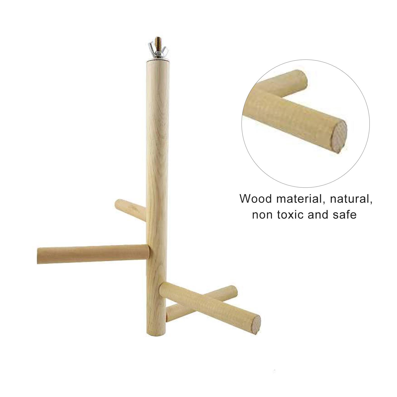 Bird Training Stand Bird Playstand Bird Perch Stand Bird Cage Toys