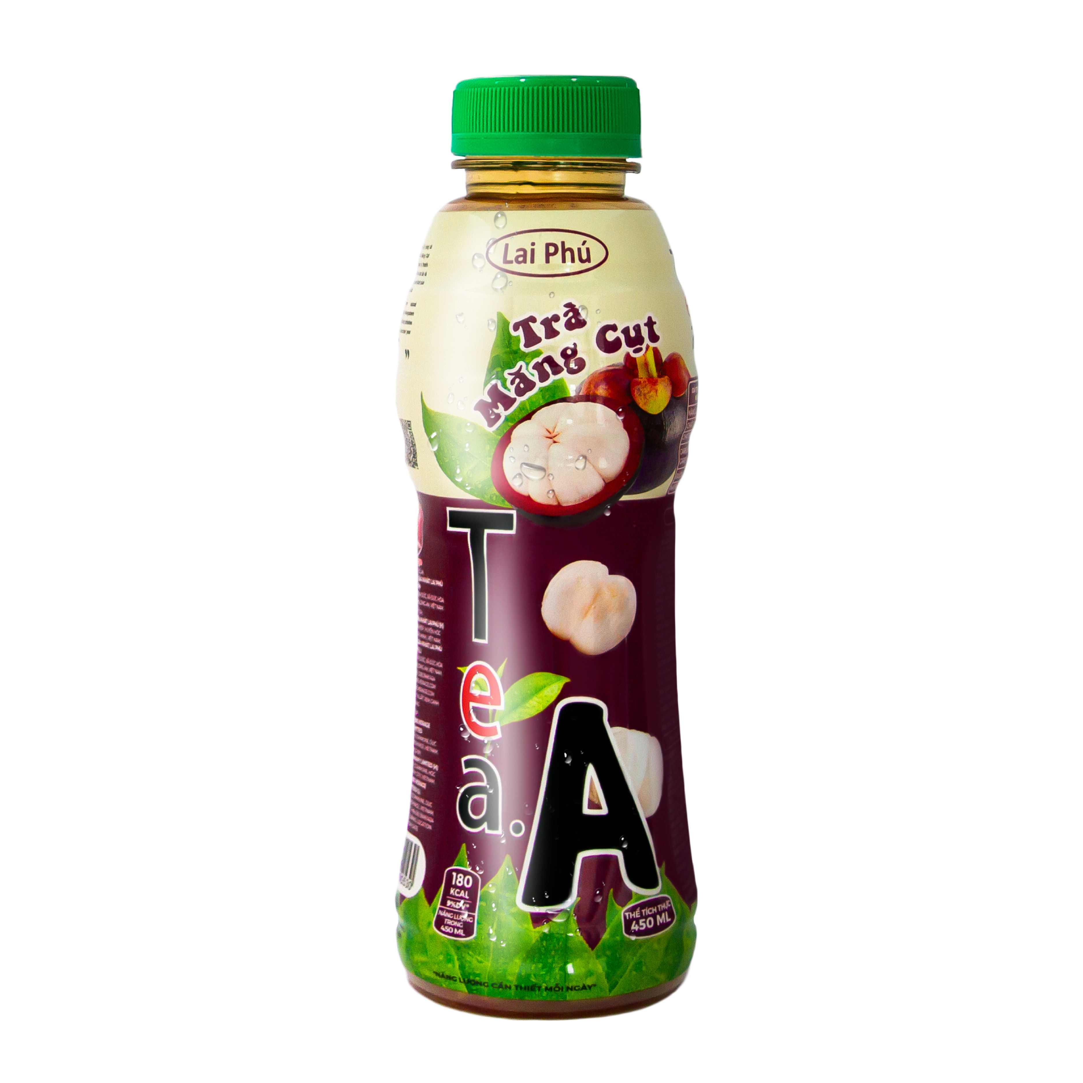 Trà Măng Cụt Tea A Chai 450ml - Thùng 24 Chai