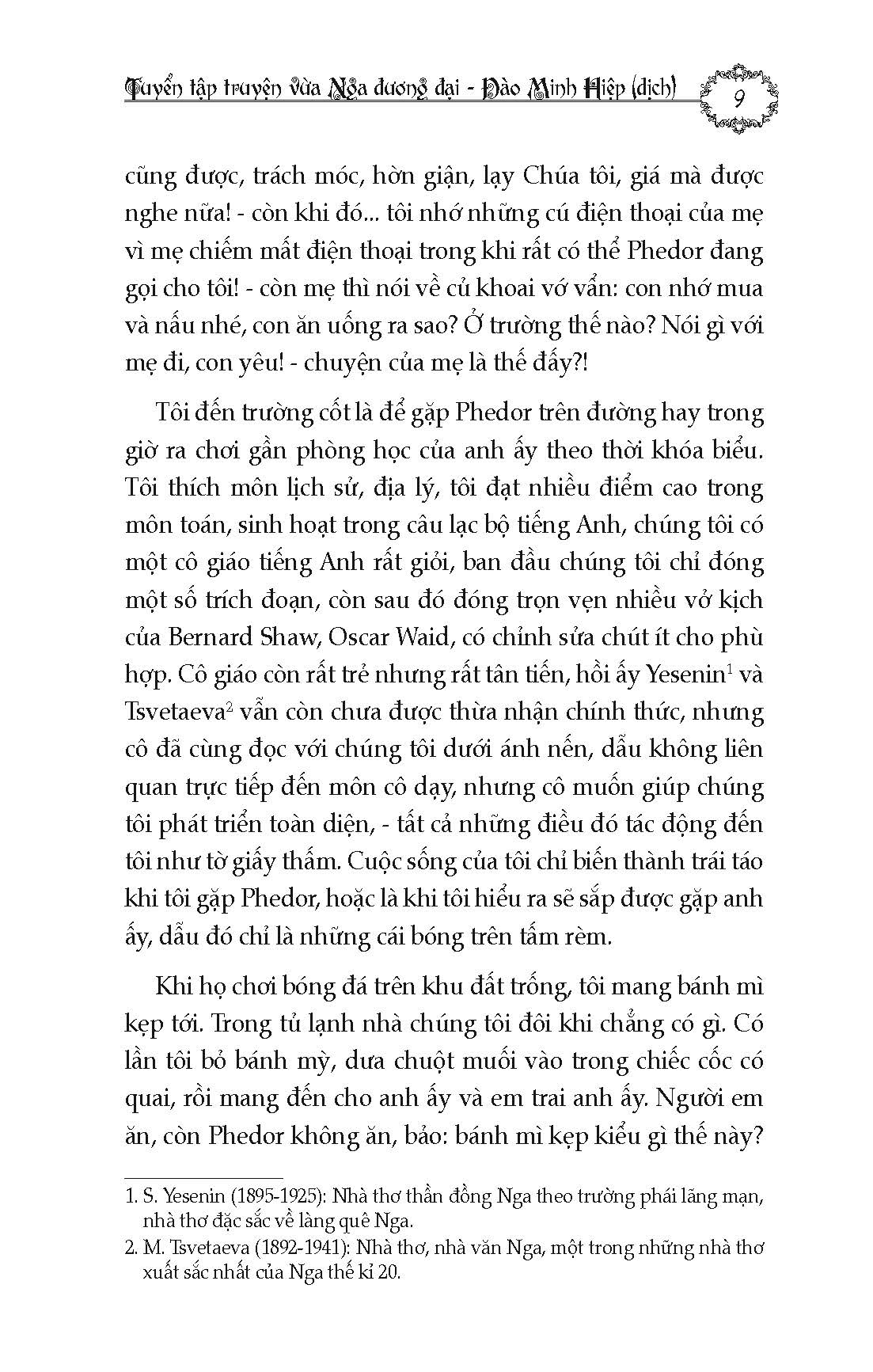 Kinh Nghiệm Tình Ái - Tuyển tập truyện vừa văn học Nga đương đại - Nhiều tác giả; Đào Minh Hiệp dịch