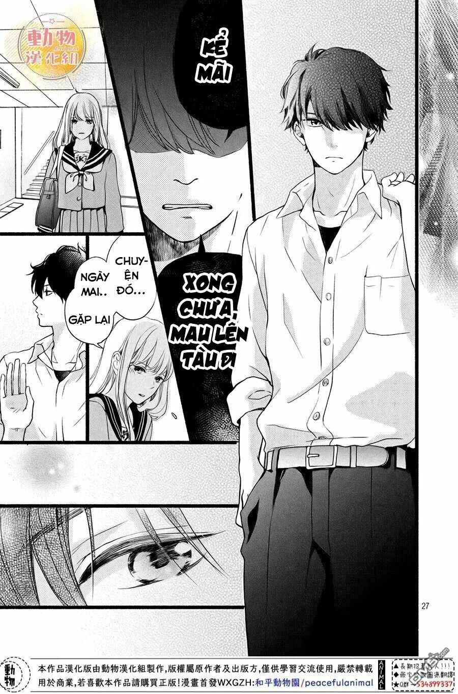 cô gái nhút nhát và kẻ đáng sợ chapter 2 27