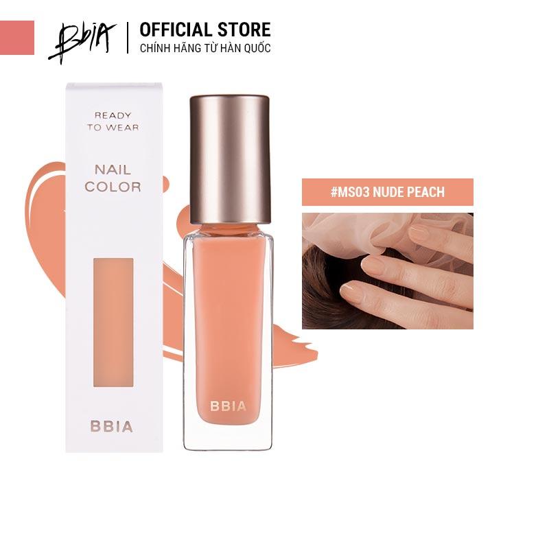 Sơn Móng Tay Bbia Ready To Wear Nail Color (6 màu) 7ml