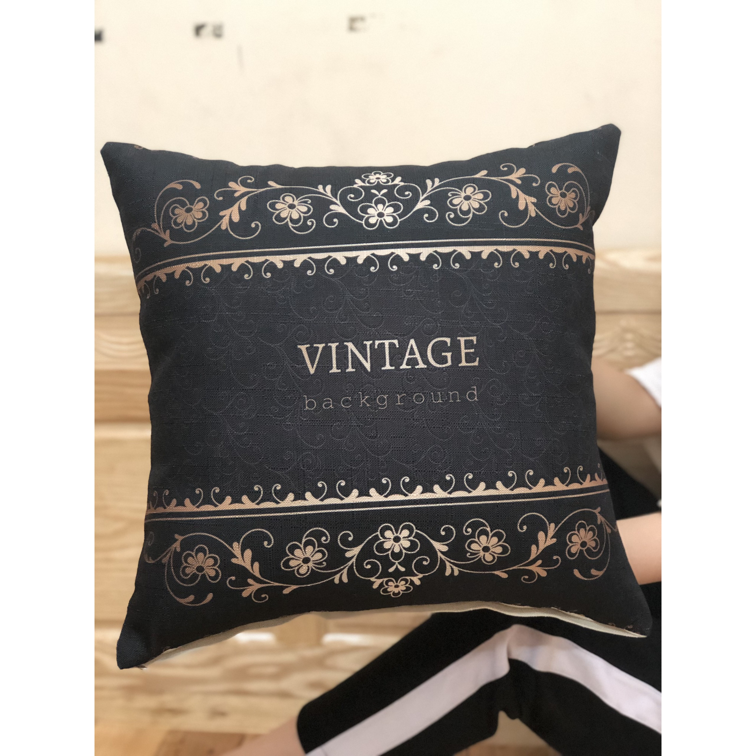 Gối Tựa Lưng Sofa - Vintage