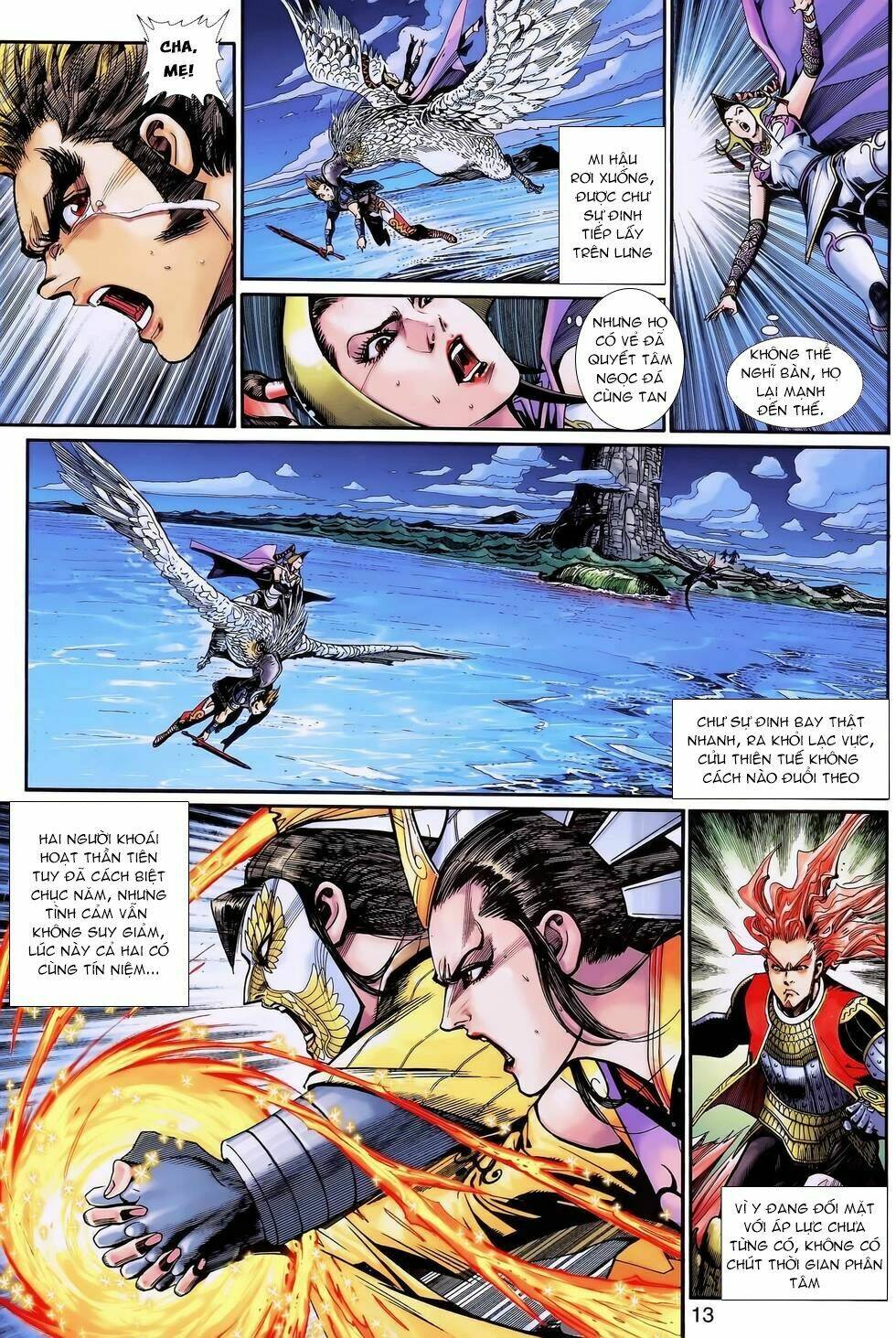 thần binh huyền kỳ 3+3.5 chapter 129 13