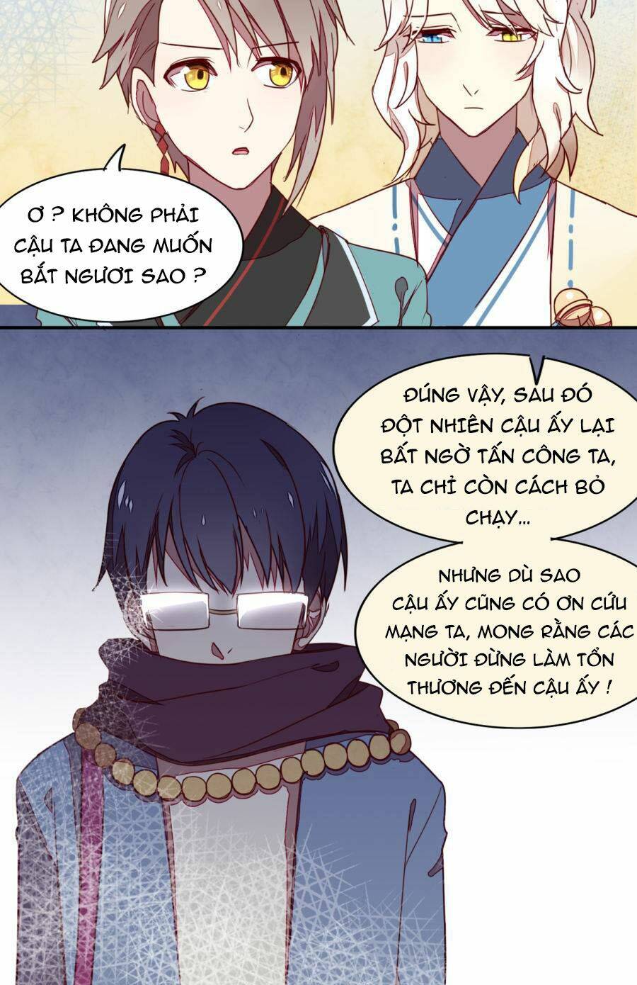 yêu quái luyến ái bar chapter 5 6