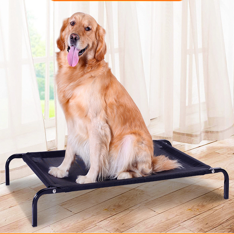 Giường lưới cao cấp thoáng khí chống Nấm da cho chó mèo-79101