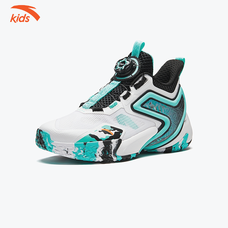 Giày Bóng Rổ Bé Trai Anta Kids ZHANJI W312341112 Size 33-39