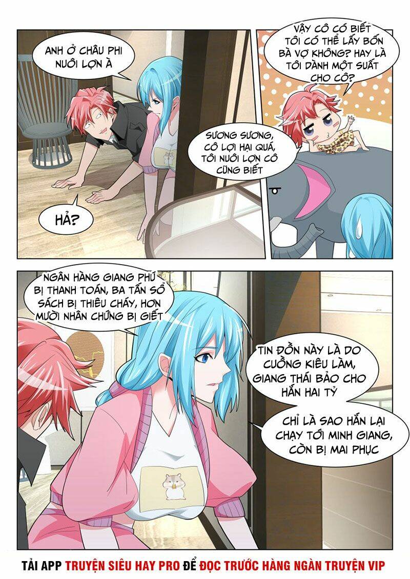 thiên tài cao thủ chapter 184 10