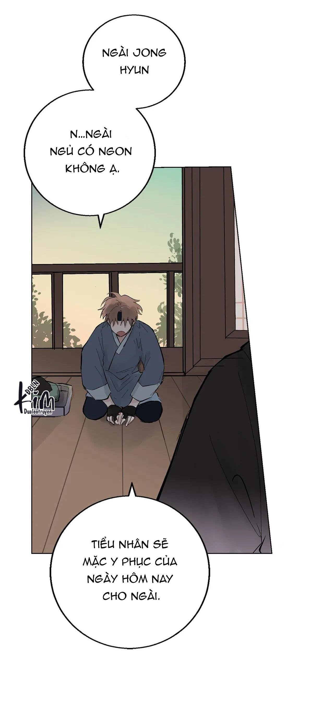 bl cổ trang - âu cổ ngắn nhà kim chapter 38.1 34