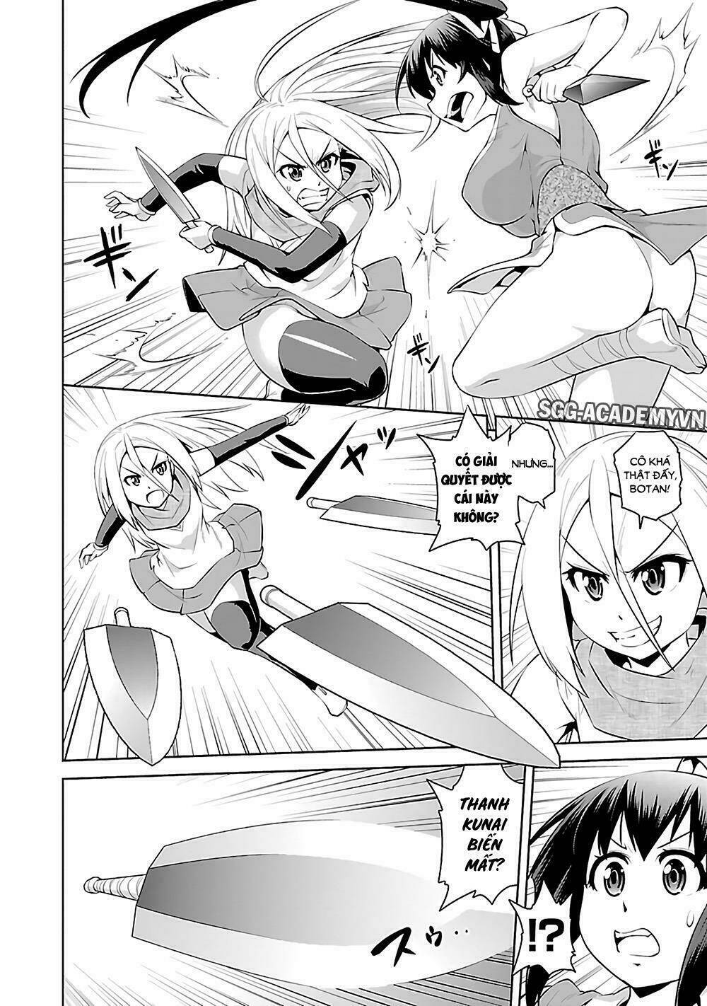 ninkoi - karenbo hichou chapter 15 26