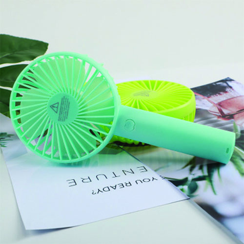 Quạt tích điện mini cấm tay có chân usb