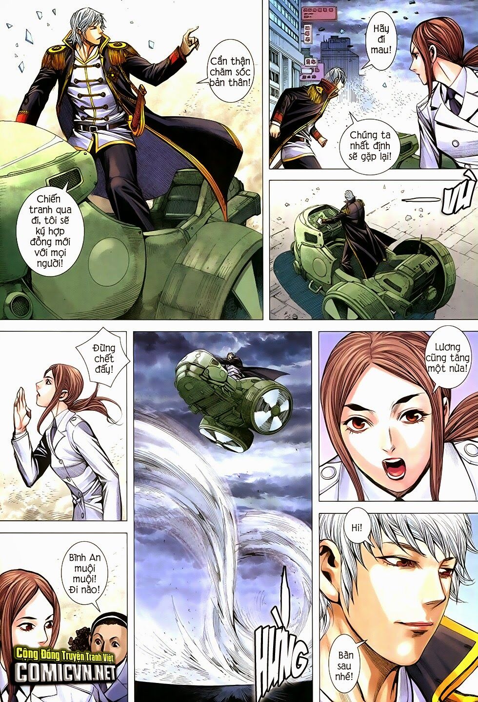 đại quân phiệt chapter 32 12