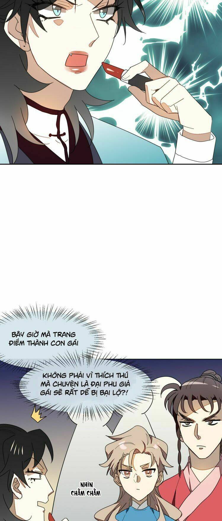 đứng yên! đều là người nhà cả mà! chapter 12 37