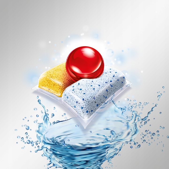 Viên rửa bát Finish Quantum All in one 100 viên- ĐỨC (Dùng cho máy rửa bát)