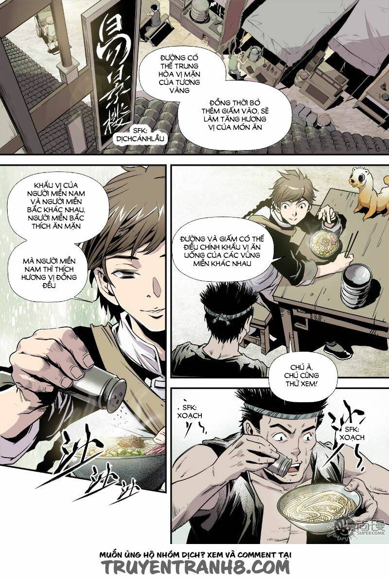 thế giới đầu bếp chapter 1 13