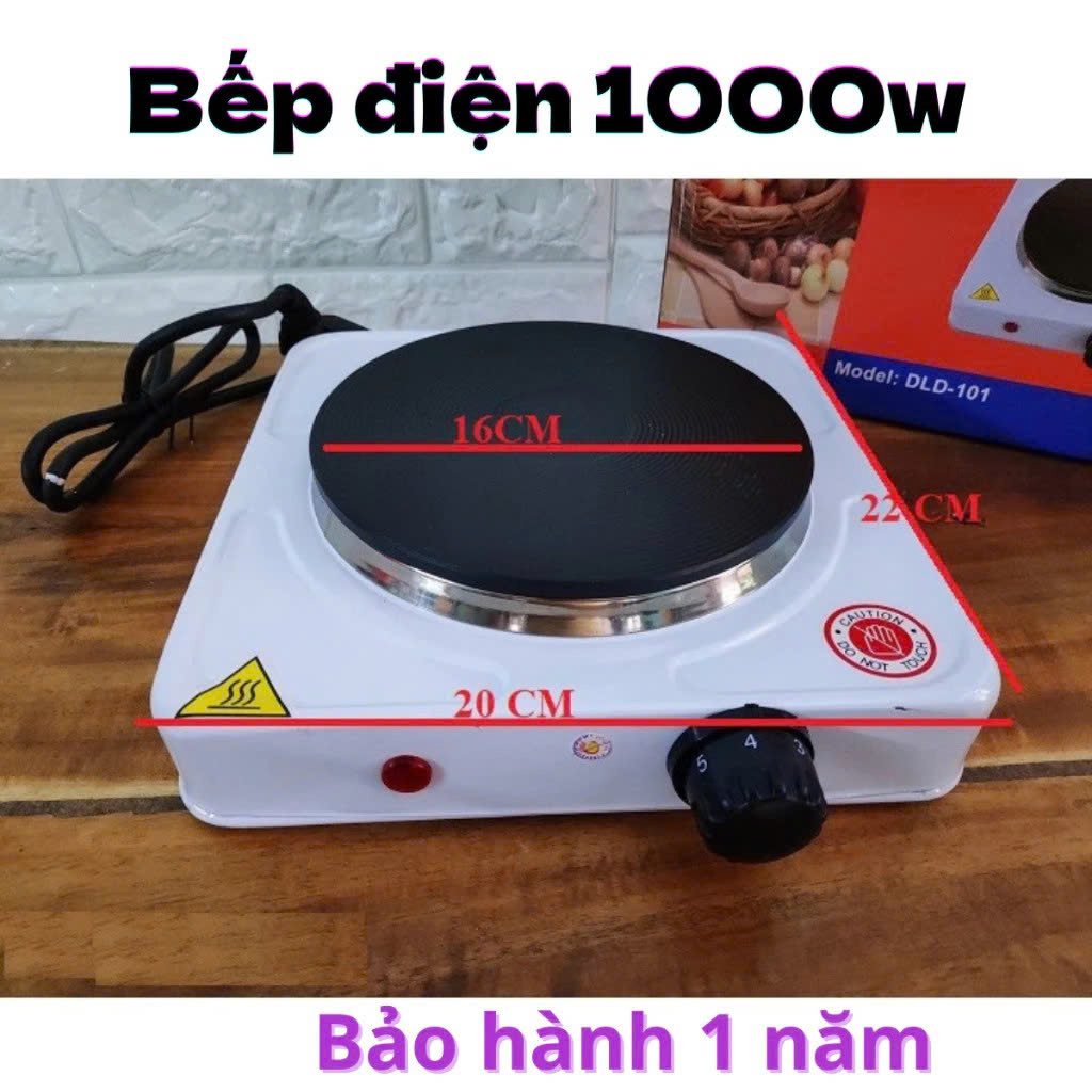 Bếp Điện Hồng Ngoại Mini Đa Năng – Pha Trà, Pha Cafe, Nấu Mì, Pha Sữa Tiện Lợi