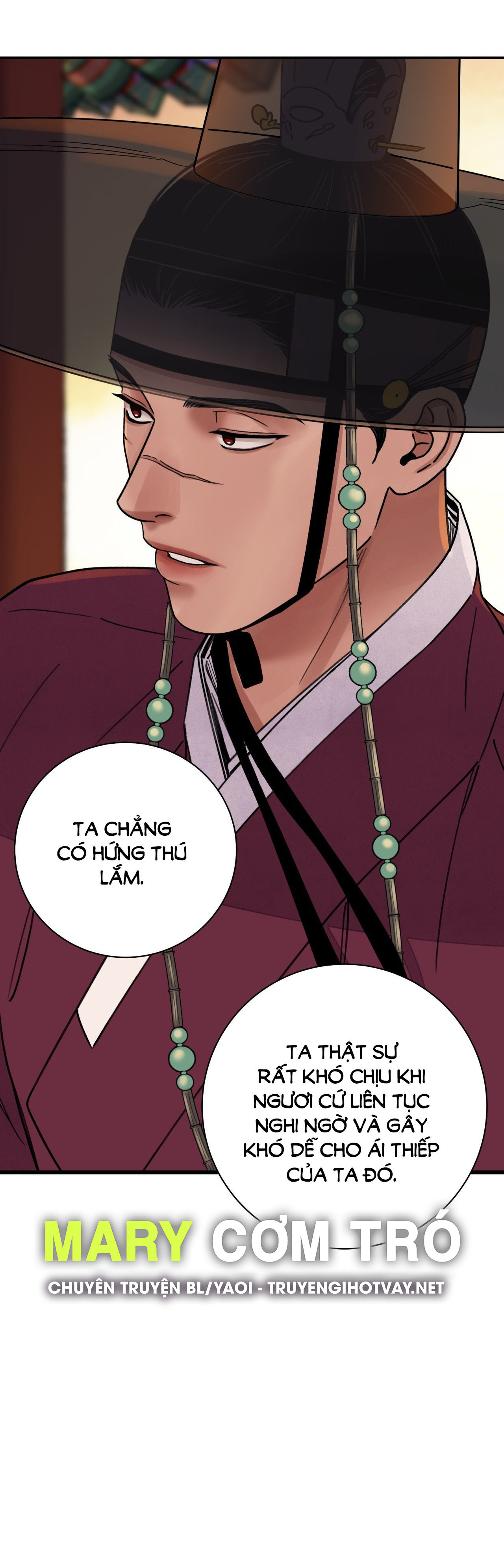 [18+] trượng kiếm tựa hoa chapter 57.2 22