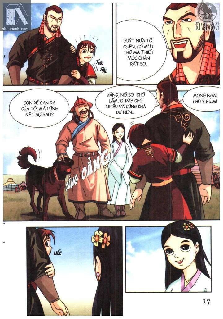 thành cát tư hãn chapter 9 15