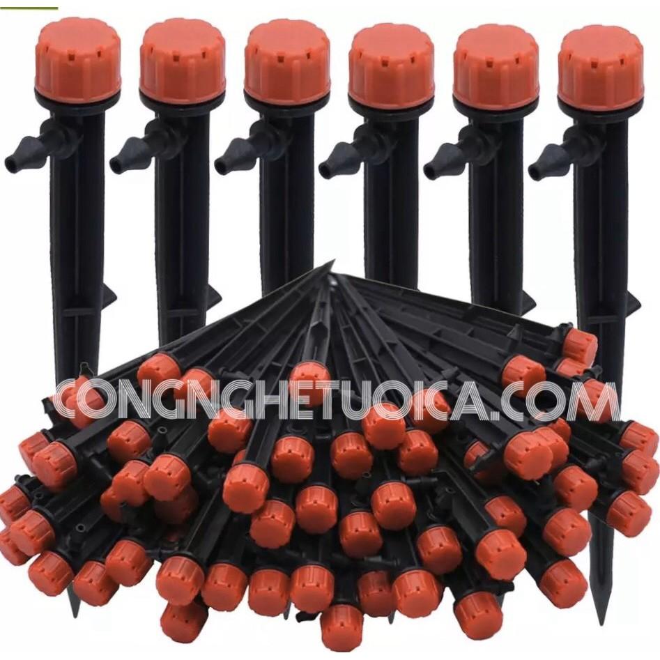 Bộ 10 Que cắm tưới nhỏ giọt 8 tia