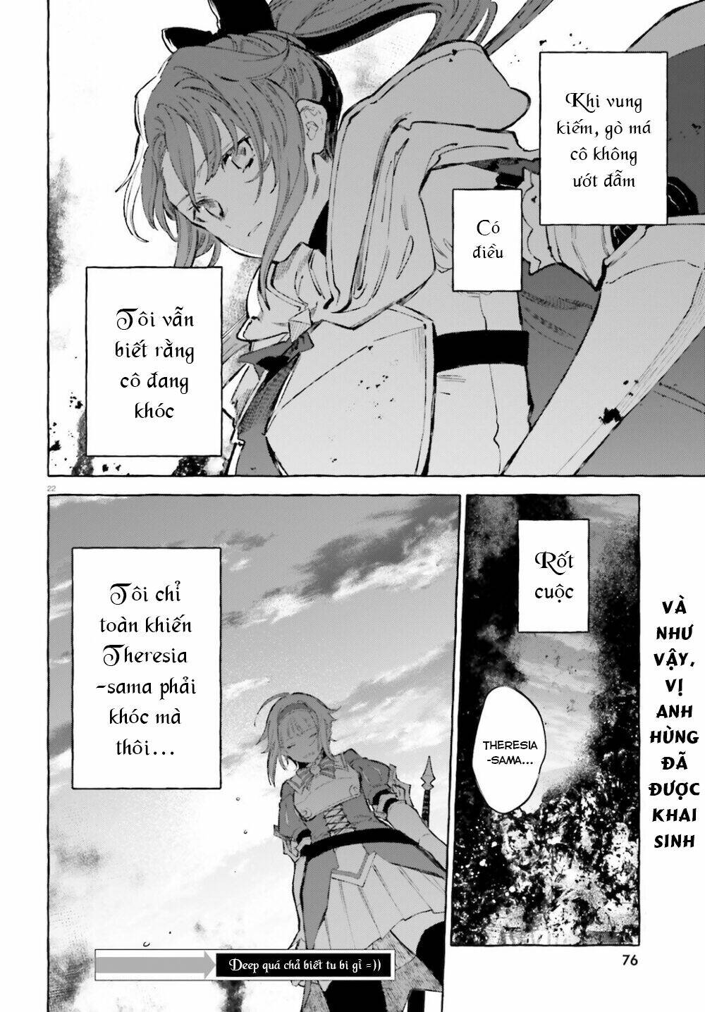 re:zero ngoại truyện: khúc tình ca của quỷ kiếm chapter 25 23