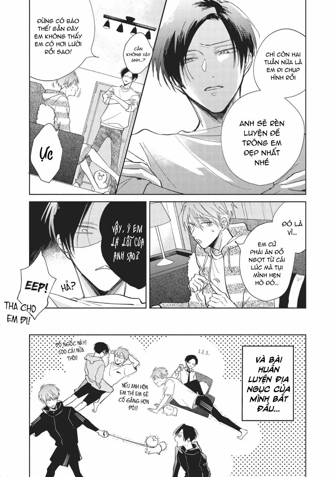 sếp tôi là idol nội y chapter 7 14