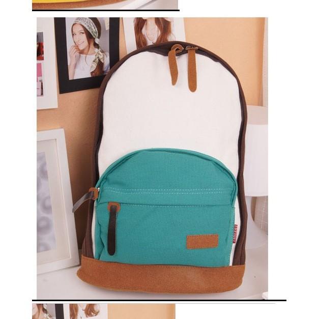 Ba lô vải thời trang mẫu M31