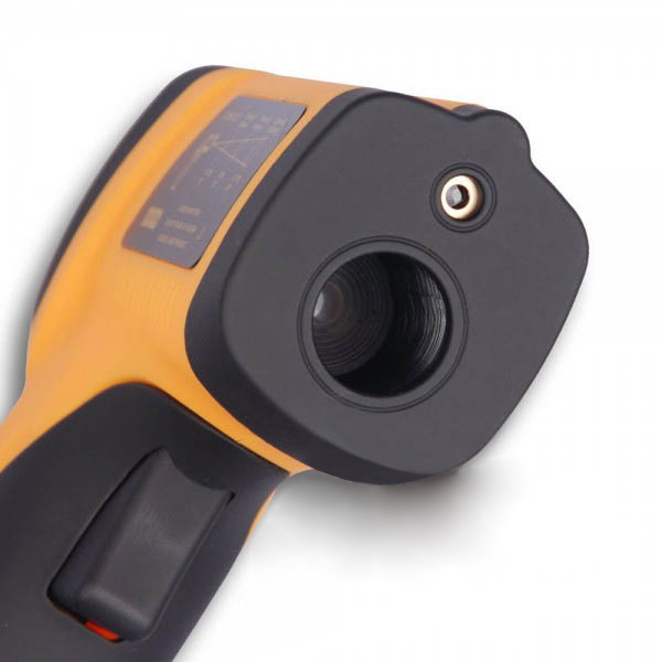 Máy đo nhiệt độ từ xa GM550 cao cấp laser