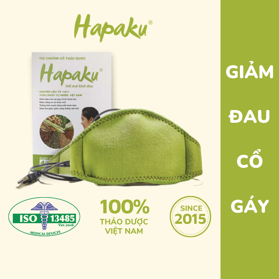 Đai chườm thảo dược Hapaku