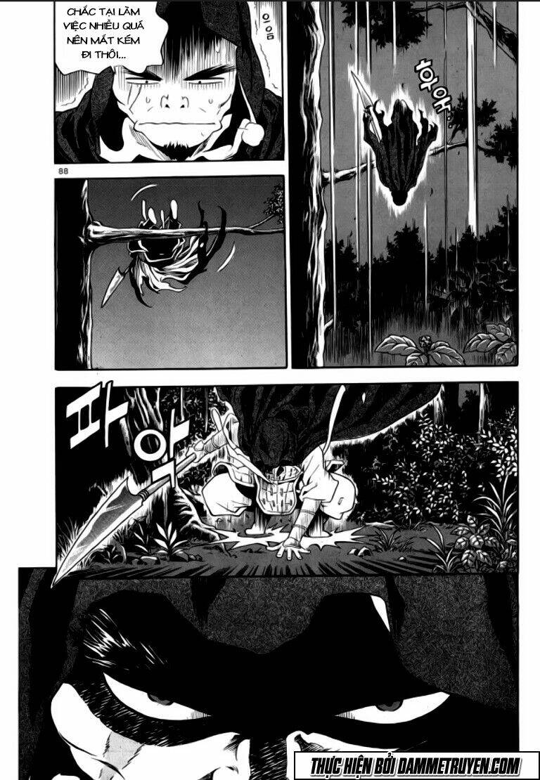 ma vương - liễu kỹ vân chapter 20 17