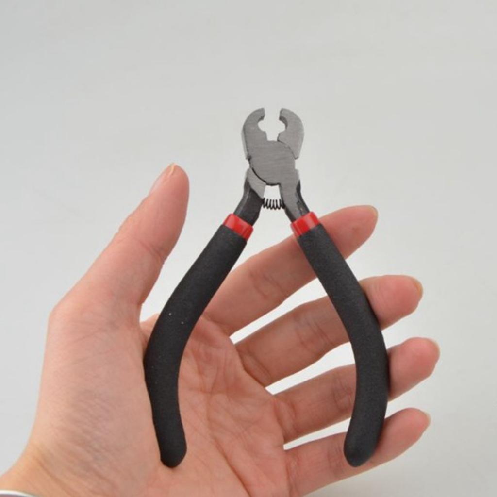 Deluxe Bow String Nocking Points Pliers Strings Knock Nocking Buckle Pliers Recurve Bow Turning Kit Archery Care Accessories Tools