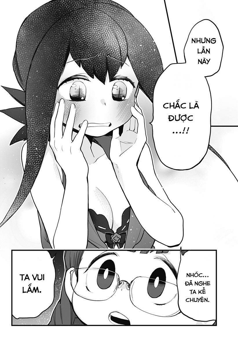 tuyết nữ mizore chapter 15 14