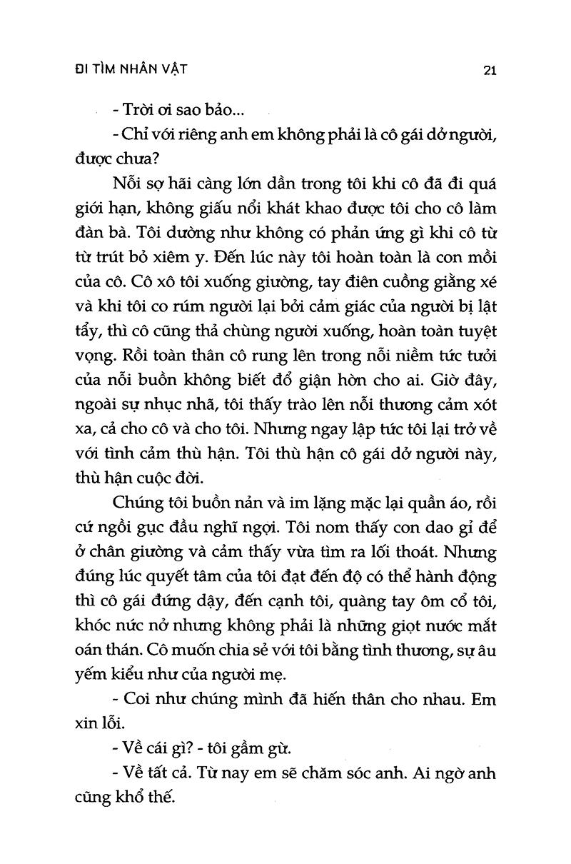 Đi Tìm Nhân Vật