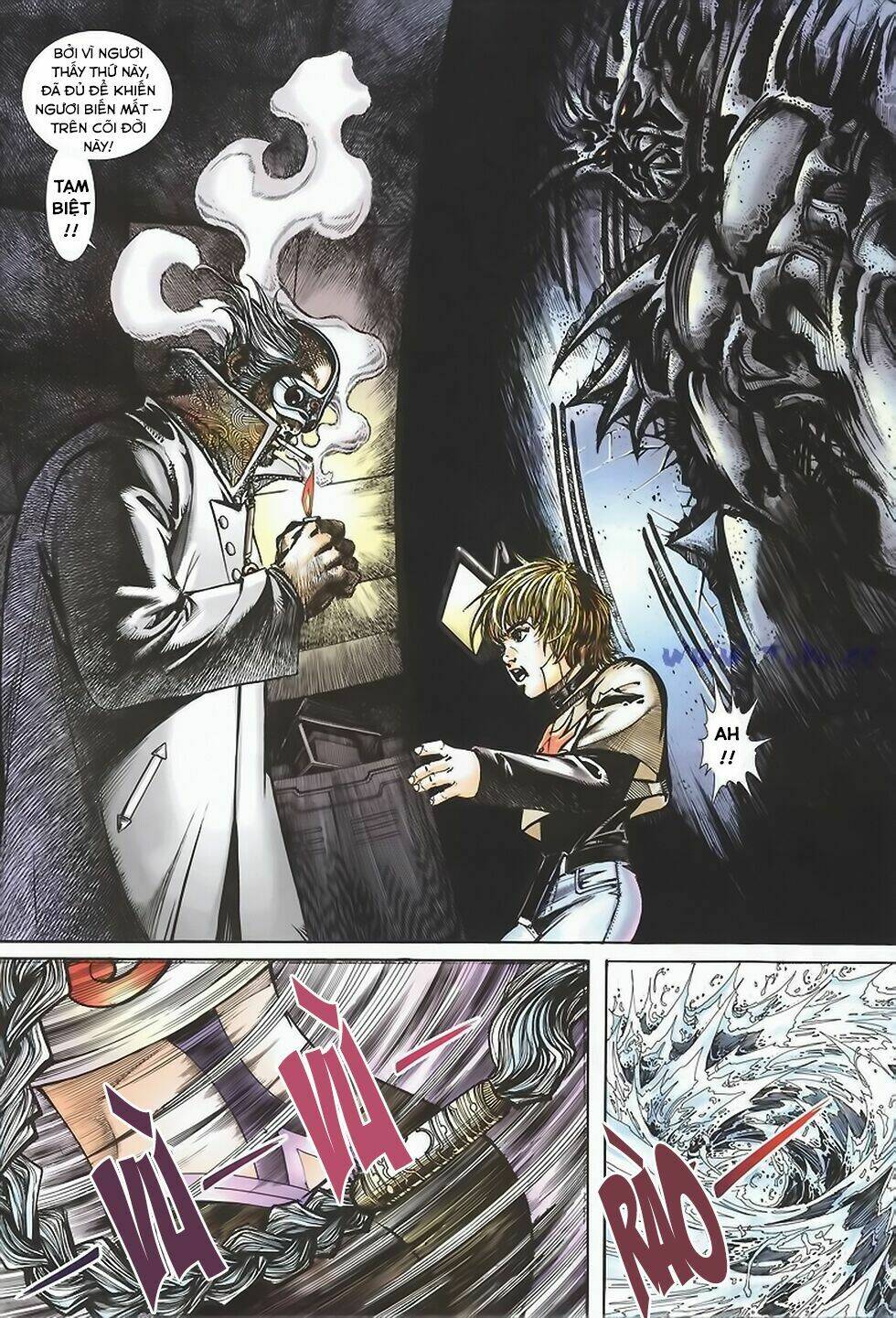 bạo tộc x ii - hoàng kim phong bạo chapter 2 16