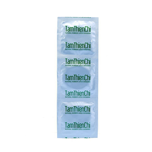 Bộ 12 cái bao cao su Tâm Thiện Chí Guardian mỏng trơn dùng gia đình