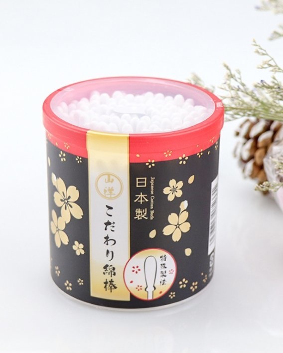 Hộp 180 bông ngoáy tai cao cấp cho người lớn nội địa nhật bản