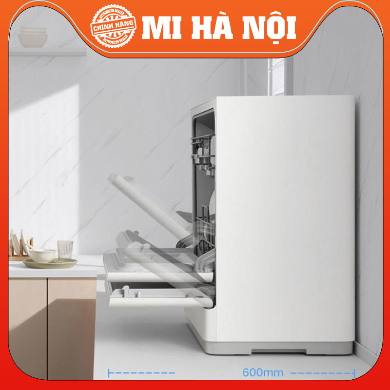 Máy Rửa Bát Xiaomi Mijia S1 5 Bộ – Khử trùng 99,9%, tiêu thụ nước ít hơn 85% rửa tay - Hàng chính hãng