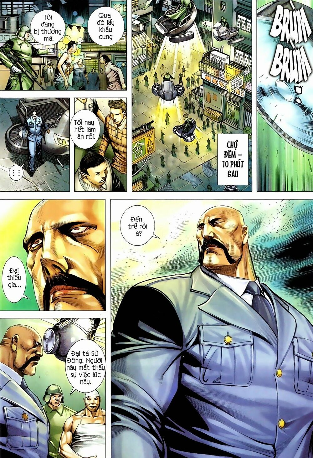 đại quân phiệt chapter 10 21