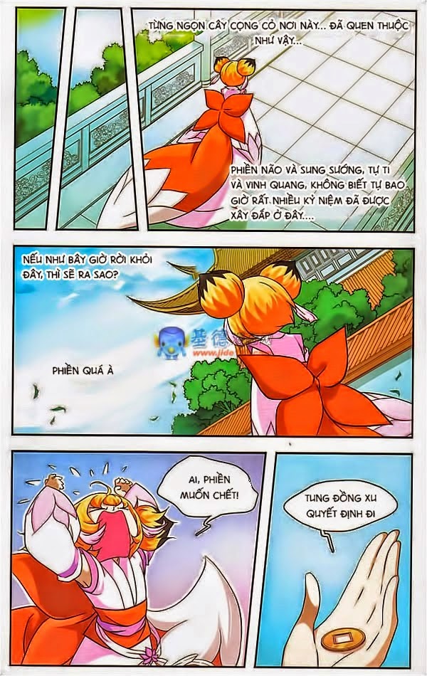 mỹ hình yêu tinh đại hỗn chiến chapter 35 23