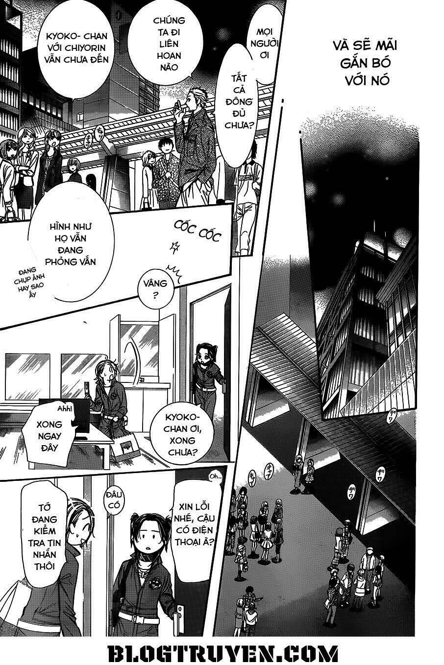 thử thách của kyouko chapter 236 30