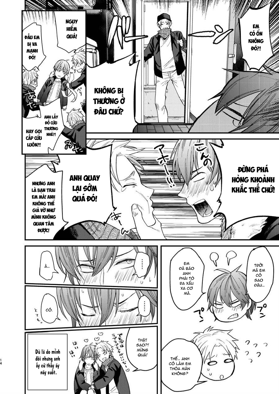 ham muốn của em chapter 1 14