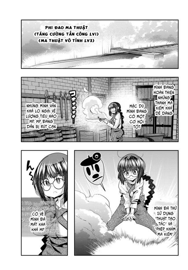 chuyển sinh thành con gái, tôi sẽ sinh tồn tại dị giới - yoku wakaranai keredo isekai ni tensei shiteita you desu chapter 43 27