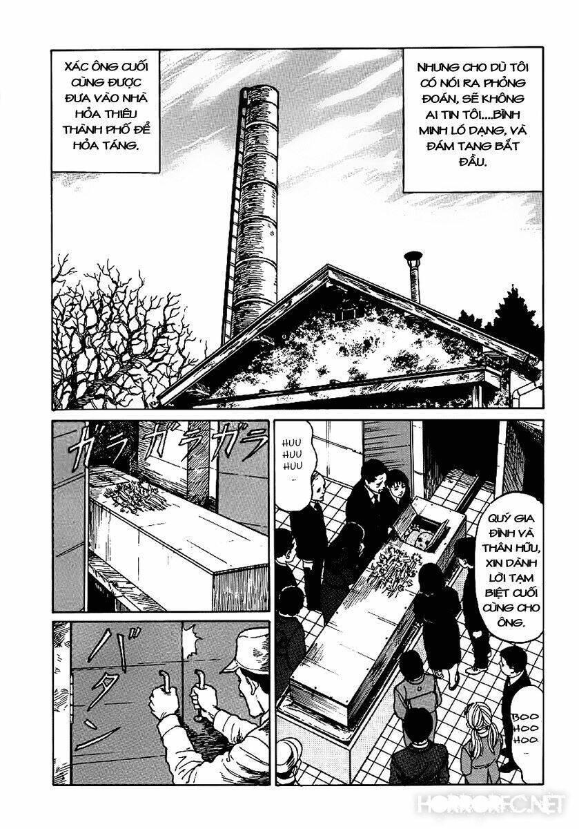 tuyển tập truyện ngắn kinh dị của ito junji chapter 6.3 31