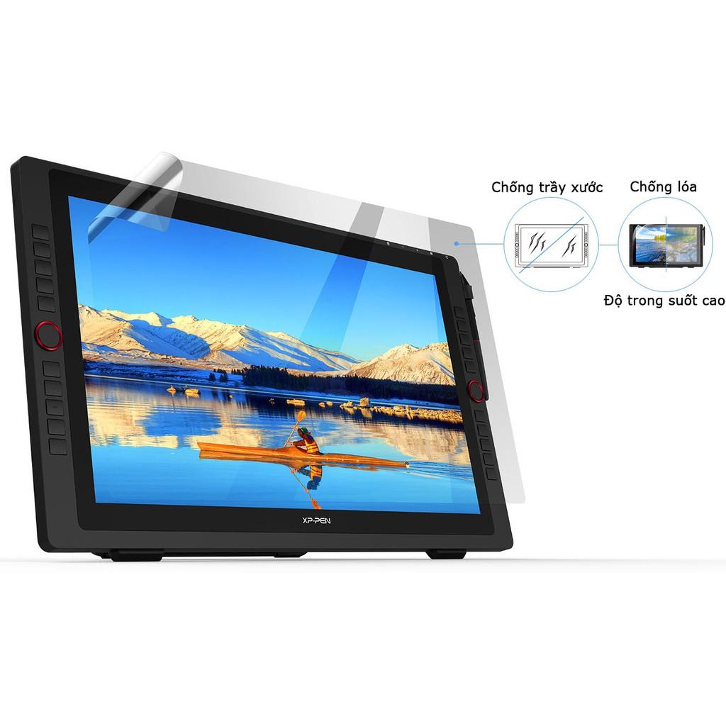 Bảng Vẽ Màn Hình XP-Pen Artist 22R Pro 21.5inch IPS FullHD 90% AdobeRGB, 2 Dial, 20 Express Keys, Lực Nhấn 8192